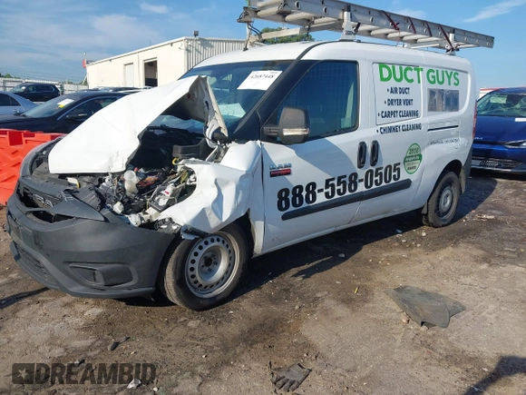 2021 Ram ProMaster City Cargo Tradesman с VIN ZFBHRFAB6M6V29387, выставлен на аукционе IAAI как лот 42687448 с пробегом 152 651 миль миль и . История ставок и продаж доступна на DreamBid. Изображение 20.