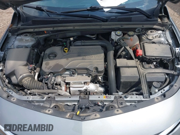 2023 Chevrolet Malibu LT with VIN 1G1ZD5ST6PF232182, listed as a IAAI auction lot 42123100 with Not Provided miles and . Bid and sale history available at DreamBid. Image 10.
