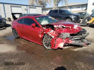 2016 Lexus RC 200t F Sport z VIN JTHHA5BC7G5000187, wystawiony jako Copart lot #59363725 z przebiegiem Nie podano mil oraz Czysty tytuł • Clean title. Historia ofert i sprzedaży dostępna na DreamBid. Obrazek 4.