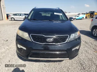 2012 Kia Sorento SX with VIN 5XYKW4A29CG247479, listed as a Copart auction lot 52226635 with 203,183 mi miles and Salvage Title. Bid and sale history available at carsss.com. Image 5.