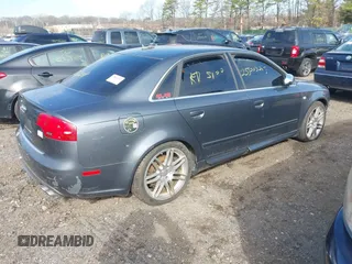 2006 Audi S4 z VIN WAUGL78EX6A129507, wystawiony jako IAAI lot #41906976 z przebiegiem Nie podano mil oraz . Historia ofert i sprzedaży dostępna na DreamBid. Obrazek 4.