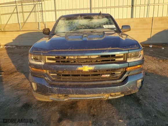 2016 Chevrolet Silverado 1500 LT with VIN 1GCVKREC2GZ129936, listed as a Copart auction lot 81387494 with 81,052 mi miles and Salvage Title. Bid and sale history available at carsss.com. Image 5.