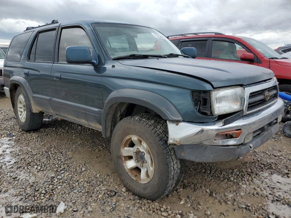 1998 Toyota 4Runner Limited with VIN JT3HN87R6W0149212, listed as a Copart auction lot 71254453 with 268,876 mi miles and Salvage Title. Bid and sale history available at carsss.com. Image 4.