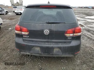 2011 Volkswagen Golf TDI z VIN WVWDM7AJ2BW040683, wystawiony jako Copart lot #44273735 z przebiegiem 121 247 mil mil oraz Czysty tytuł • Clean title. Historia ofert i sprzedaży dostępna na DreamBid. Obrazek 6.