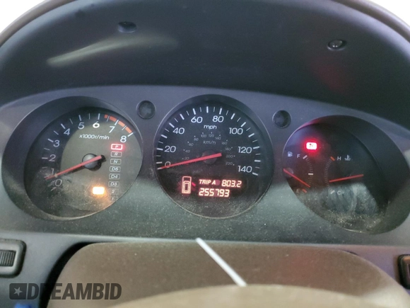 2003 Acura MDX Touring with VIN 2HNYD18653H546843, listed as a Copart auction lot 54572415 with 255,793 mi miles and Salvage Title. Bid and sale history available at DreamBid. Image 9.