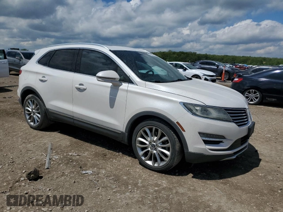 2017 Lincoln MKC Reserve with VIN 5LMCJ3C95HUL03813, listed as a Copart auction lot 55689815 with 149,766 mi miles and Salvage title. Bid and sale history available at DreamBid. Image 4.