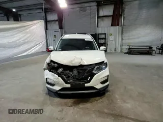 2017 Nissan Rogue SV with VIN 5N1AT2MV3HC886902, listed as a Copart auction lot 57789005 with 130,445 mi miles and Salvage title. Bid and sale history available at DreamBid. Image 14.