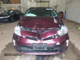2013 Toyota Prius One z VIN JTDKN3DU1D5606098, wystawiony jako Copart lot #59498875 z przebiegiem 174 631 mil mil oraz Szkoda całkowita • Salvage title. Historia ofert i sprzedaży dostępna na DreamBid. Obrazek 5.