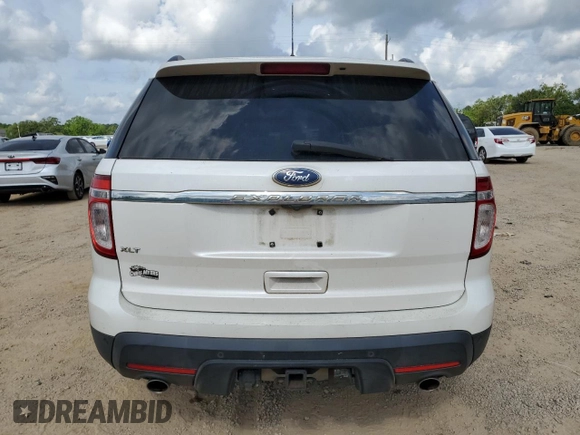 2012 Ford Explorer XLT z VIN 1FMHK7D85CGA27580, wystawiony jako Copart lot #55225325 z przebiegiem 196 446 mil mil oraz Szkoda całkowita • Salvage title. Historia ofert i sprzedaży dostępna na DreamBid. Obrazek 6.