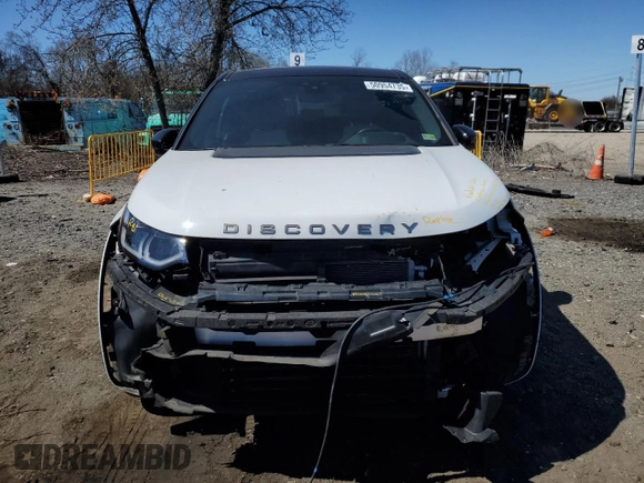 2020 Land Rover Discovery Sport SE R-Dynamic with VIN SALCL2FX3LH841085, listed as a Copart auction lot 50954735 with 46,203 mi miles and Salvage Title. Bid and sale history available at carsss.com. Image 5.