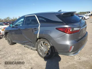 2019 Lexus RX with VIN JTJDZKCA4K2019825, listed as a Copart auction lot 41425285 with 61,368 mi miles and Salvage Title. Bid and sale history available at carsss.com. Image 2.