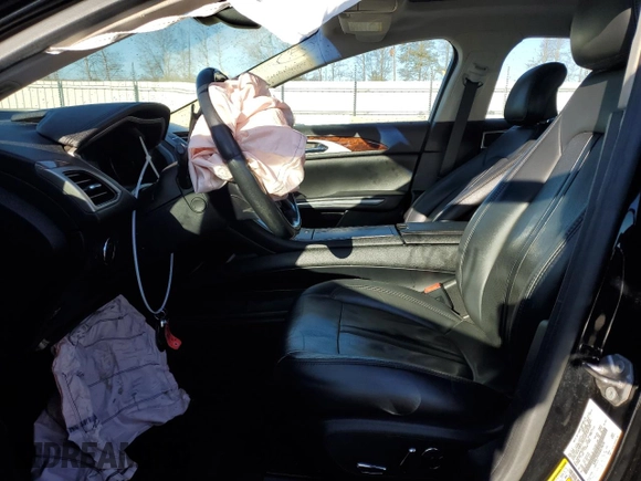 2016 Lincoln MKZ with VIN 3LN6L2JK2GR629620, listed as a Copart auction lot 52117015 with 74,350 mi miles and Salvage title. Bid and sale history available at DreamBid. Image 7.
