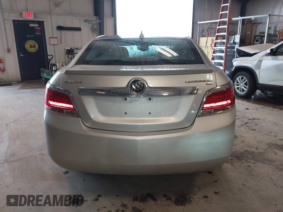 2011 Buick LaCrosse CXL with VIN 1G4GC5EC1BF286698, listed as a IAAI auction lot 41935460 with 110,567 mi miles and . Bid and sale history available at DreamBid. Image 17.