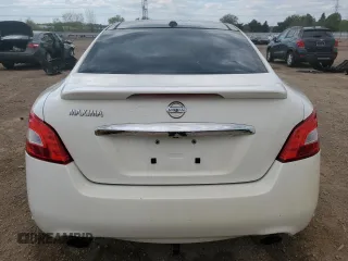 2010 Nissan Maxima SV z VIN 1N4AA5AP5AC864719, wystawiony jako Copart lot #55895605 z przebiegiem 190 020 mil mil oraz Szkoda całkowita • Salvage title. Historia ofert i sprzedaży dostępna na DreamBid. Obrazek 6.