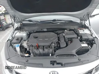 2018 Kia Optima S with VIN 5XXGT4L35JG216039, listed as a IAAI auction lot 42451216 with 91,679 mi miles and . Bid and sale history available at DreamBid. Image 10.