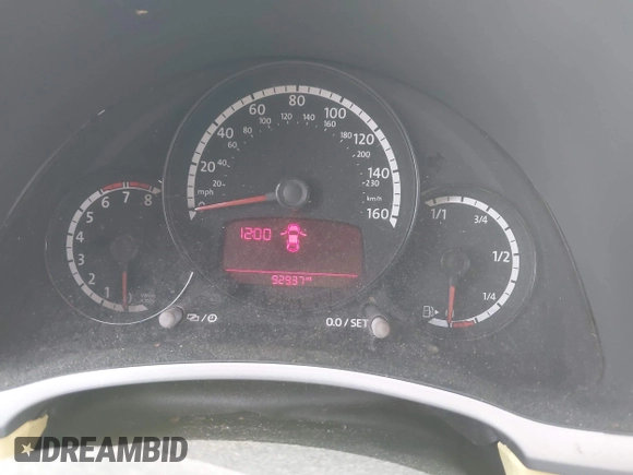 2013 Volkswagen Beetle 2.5L with VIN 3VW5P7AT1DM802091, listed as a IAAI auction lot 41947850 with 92,937 mi miles and . Bid and sale history available at DreamBid. Image 7.