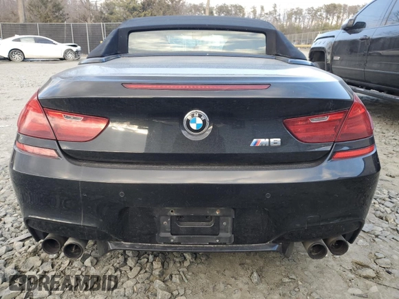 2015 BMW M6 with VIN WBSLZ9C58FD651420, listed as a Copart auction lot 43480755 with 134,753 mi miles and Clean title. Bid and sale history available at DreamBid. Image 6.