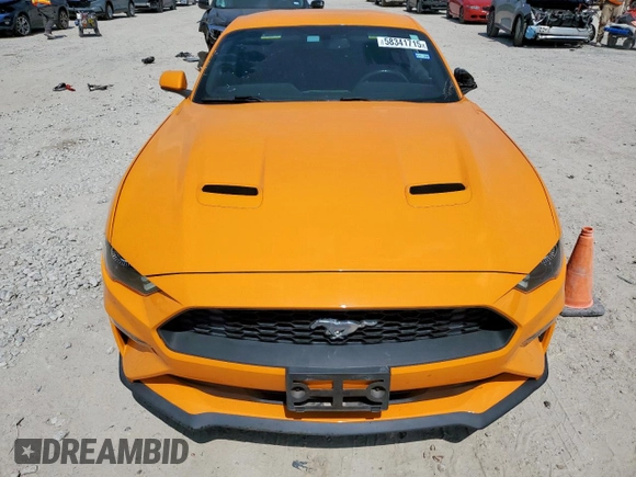 2018 Ford Mustang EcoBoost with VIN 1FA6P8TH9J5103997, listed as a Copart auction lot 58341715 with 71,786 mi miles and Salvage title. Bid and sale history available at DreamBid. Image 5.
