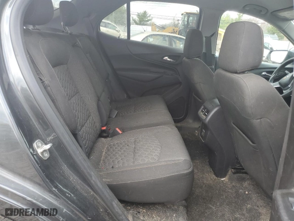 2020 Chevrolet Equinox LT with VIN 3GNAXKEV6LS500569, listed as a Copart auction lot 51200165 with 92,931 mi miles and Salvage Title. Bid and sale history available at carsss.com. Image 11.