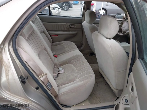 1998 Buick Century Custom with VIN 2G4WS52M9W1595814, listed as a IAAI auction lot 41897642 with 113139 miles. Bid and sale history available at carsss.com. Image 8.