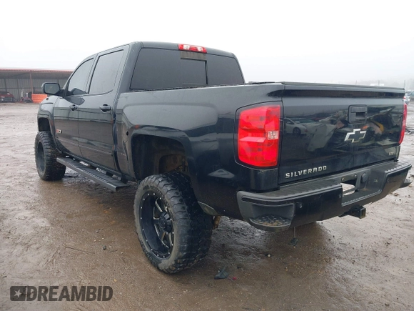 2015 Chevrolet Silverado 1500 LTZ with VIN 3GCUKSEC1FG400888, listed as a IAAI auction lot 41449692 with 93,958 mi miles. Bid and sale history available at carsss.com. Image 3.