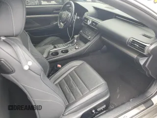 2015 Lexus RC 350 F Sport with VIN JTHHE5BC3F5009665, listed as a Copart auction lot 63131955 with 117,132 mi miles and Salvage title. Bid and sale history available at DreamBid. Image 8.