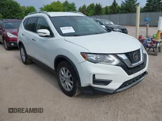 2019 Nissan Rogue SV with VIN KNMAT2MT5KP543348, listed as a IAAI auction lot 42474327 with 150,285 mi miles and . Bid and sale history available at DreamBid. Image 1.