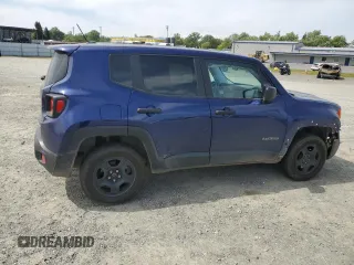 2017 Jeep Renegade Sport с VIN ZACCJBAB2HPG21509, выставлен на аукционе Copart как лот 53107375 с пробегом 54 565 миль миль и Списание • Salvage title. История ставок и продаж доступна на DreamBid. Изображение 3.