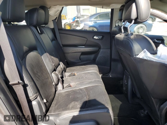 2014 Dodge Journey Crossroad with VIN 3C4PDDGG6ET266453, listed as a Copart auction lot 59574285 with Not provided miles and Salvage title. Bid and sale history available at DreamBid. Image 11.