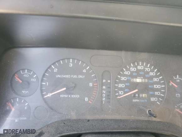 1995 Dodge Ram 1500 with VIN 1B7HF16Z3SS214954, listed as a Copart auction lot 54198715 with 266,965 mi miles and Clean Title. Bid and sale history available at carsss.com. Image 9.