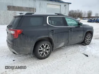 2020 GMC Acadia SLE z VIN 1GKKNRLS0LZ186977, wystawiony jako Copart lot #45893105 z przebiegiem 74 140 mil mil oraz Nie do naprawy • Non repairable. Historia ofert i sprzedaży dostępna na DreamBid. Obrazek 3.