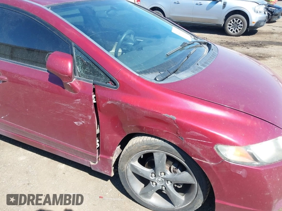 2011 Honda Civic LX with VIN 2HGFA1F5XBH518584, listed as a IAAI auction lot 42021640 with 192,150 mi miles and . Bid and sale history available at DreamBid. Image 6.