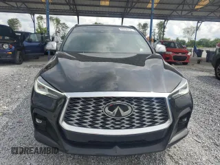 2024 Infiniti QX55 Luxe z VIN 3PCAJ5JR7RF111848, wystawiony jako Copart lot #60298415 z przebiegiem 32 458 mil mil oraz Szkoda całkowita • Salvage title. Historia ofert i sprzedaży dostępna na DreamBid. Obrazek 5.