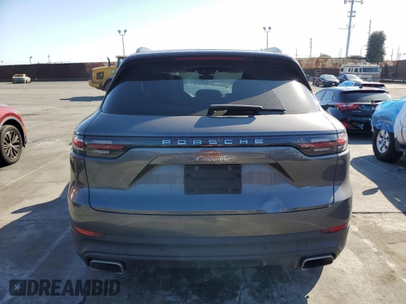 2020 Porsche Cayenne с VIN WP1AA2AY3LDA03715, выставлен на аукционе Copart как лот 46690475 с пробегом Не указан миль и Списание • Salvage title. История ставок и продаж доступна на DreamBid. Изображение 6.