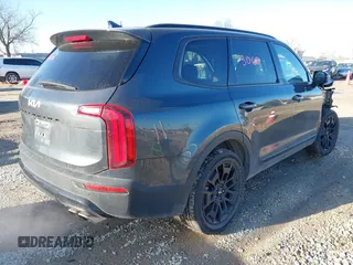 2022 Kia Telluride EX with VIN 5XYP3DHCXNG295136, listed as a IAAI auction lot 41753062 with 46,664 mi miles and . Bid and sale history available at carsss.com. Image 4.