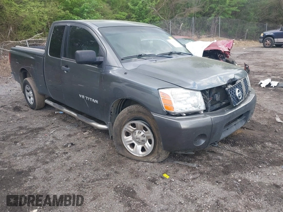 2007 Nissan Titan LE with VIN 1N6BA06A57N241696, listed as a IAAI auction lot 41900986 with 112,471 mi miles and . Bid and sale history available at DreamBid. Image 1.