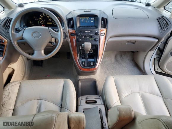 1999 Lexus RX 300 Luxury SUV with VIN JT6HF10U1X0071879, listed as a Copart auction lot 50847325 with NaN miles and Salvage Title. Bid and sale history available at carsss.com. Image 8.