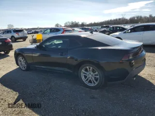 2014 Chevrolet Camaro LT z VIN 2G1FB1E38E9228007, wystawiony jako Copart lot #46190045 z przebiegiem 122 283 mil mil oraz Szkoda całkowita • Salvage title. Historia ofert i sprzedaży dostępna na DreamBid. Obrazek 2.