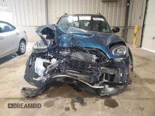 2022 MINI Countryman Cooper S with VIN WMZ83BR01N3N40309, listed as a Copart auction lot 59534135 with 33,586 mi miles and Salvage title. Bid and sale history available at DreamBid. Image 5.
