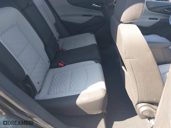 2019 Chevrolet Equinox LS with VIN 3GNAXHEV8KL123710, listed as a IAAI auction lot 41618354 with 42,932 mi miles. Bid and sale history available at carsss.com. Image 8.
