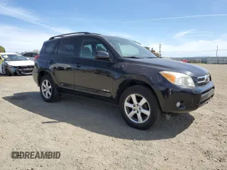 2007 Toyota RAV4 Limited with VIN JTMBD31V176024744, listed as a Copart auction lot 52003835 with 70,307 mi miles and Salvage Title. Bid and sale history available at carsss.com. Image 4.
