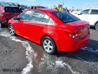 2014 Chevrolet Cruze 1LT with VIN 1G1PC5SB9E7420042, listed as a IAAI auction lot 41722441 with 65,042 mi miles. Bid and sale history available at carsss.com. Image 3.