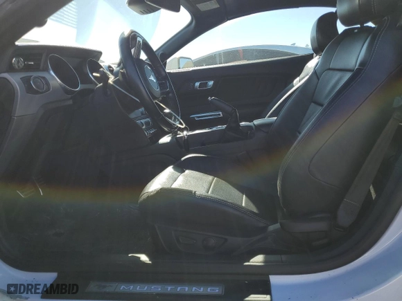 2021 Ford Mustang EcoBoost with VIN 1FATP8UH4M5124570, listed as a Copart auction lot 45941975 with 75,687 mi miles and Salvage Title. Bid and sale history available at carsss.com. Image 7.