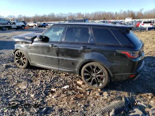 2019 Land Rover Range Rover Sport HST z VIN SALWS2SUXKA864883, wystawiony jako Copart lot #87835625 z przebiegiem Nie podano mil oraz Szkoda całkowita • Salvage title. Historia ofert i sprzedaży dostępna na DreamBid. Obrazek 2.