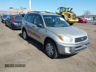 2003 Toyota RAV4 with VIN JTEGH20VX30096895, listed as a IAAI auction lot 42155057 with 149,388 mi miles. Bid and sale history available at carsss.com. Image 1.