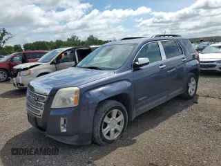 2013 GMC Terrain SLT with VIN 2GKALUEK6D6331471, listed as a Copart auction lot 65274635 with 129,201 mi miles and Clean title. Bid and sale history available at DreamBid. Image 1.