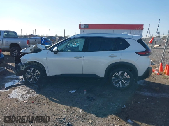 2023 Nissan Rogue SV with VIN 5N1BT3BB3PC691870, listed as a IAAI auction lot 41001535 with Not Provided miles and . Bid and sale history available at DreamBid. Image 14.