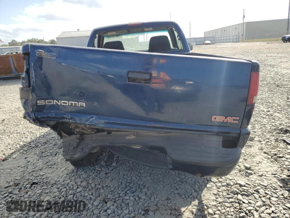 2002 GMC Sonoma SL with VIN 1GTCS145028170950, listed as a Copart auction lot 79618264 with Not Provided miles and Salvage Title. Bid and sale history available at carsss.com. Image 6.