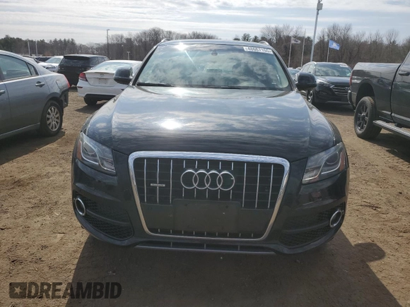 2012 Audi Q5 3.2L Premium Plus with VIN WA1DKAFP2CA012293, listed as a Copart auction lot 48667155 with 123,719 mi miles and Salvage Title. Bid and sale history available at carsss.com. Image 5.