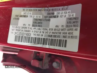 2016 Scion iA with VIN 3MYDLBZV2GY146808, listed as a IAAI auction lot 42049448 with 116,042 mi miles. Bid and sale history available at carsss.com. Image 9.